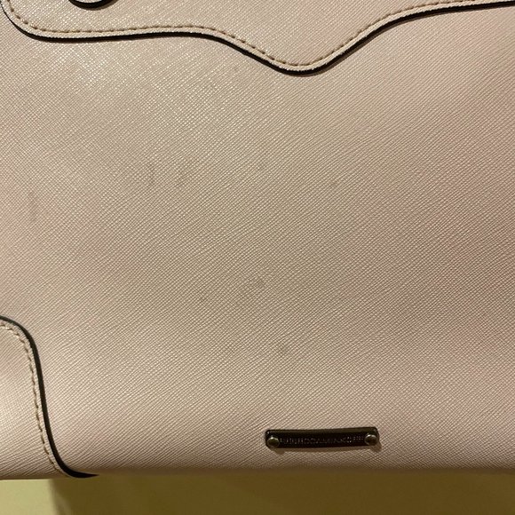 Pink Rebecca Minkoff Leather Satchel / Crossbody - Picture 6 of 6